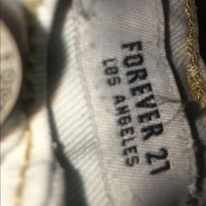 Forever 21 Los Angeles rip jeans NEVER EVER WORN